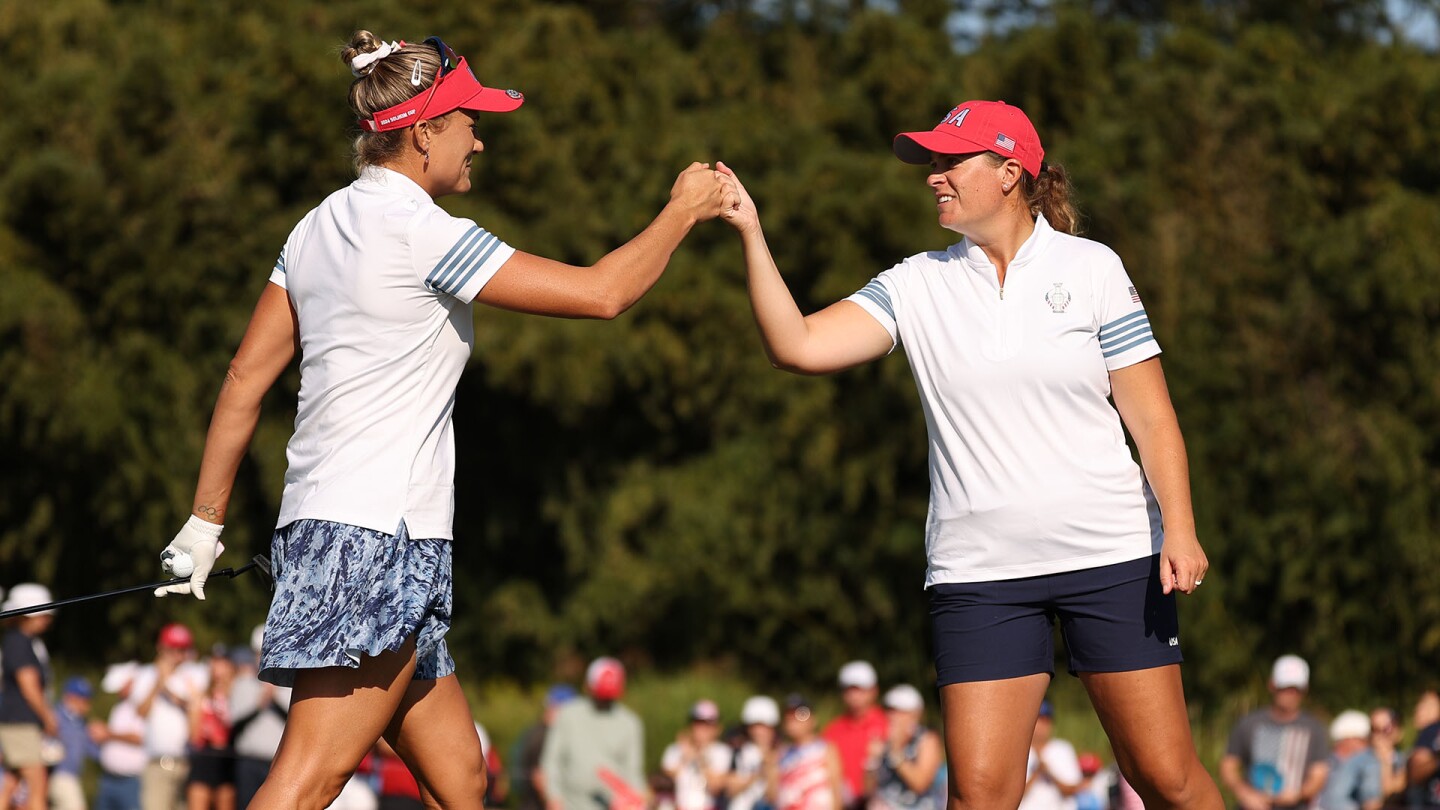 2024 Solheim Cup: Day 3 singles matchups, tee times and how to watch