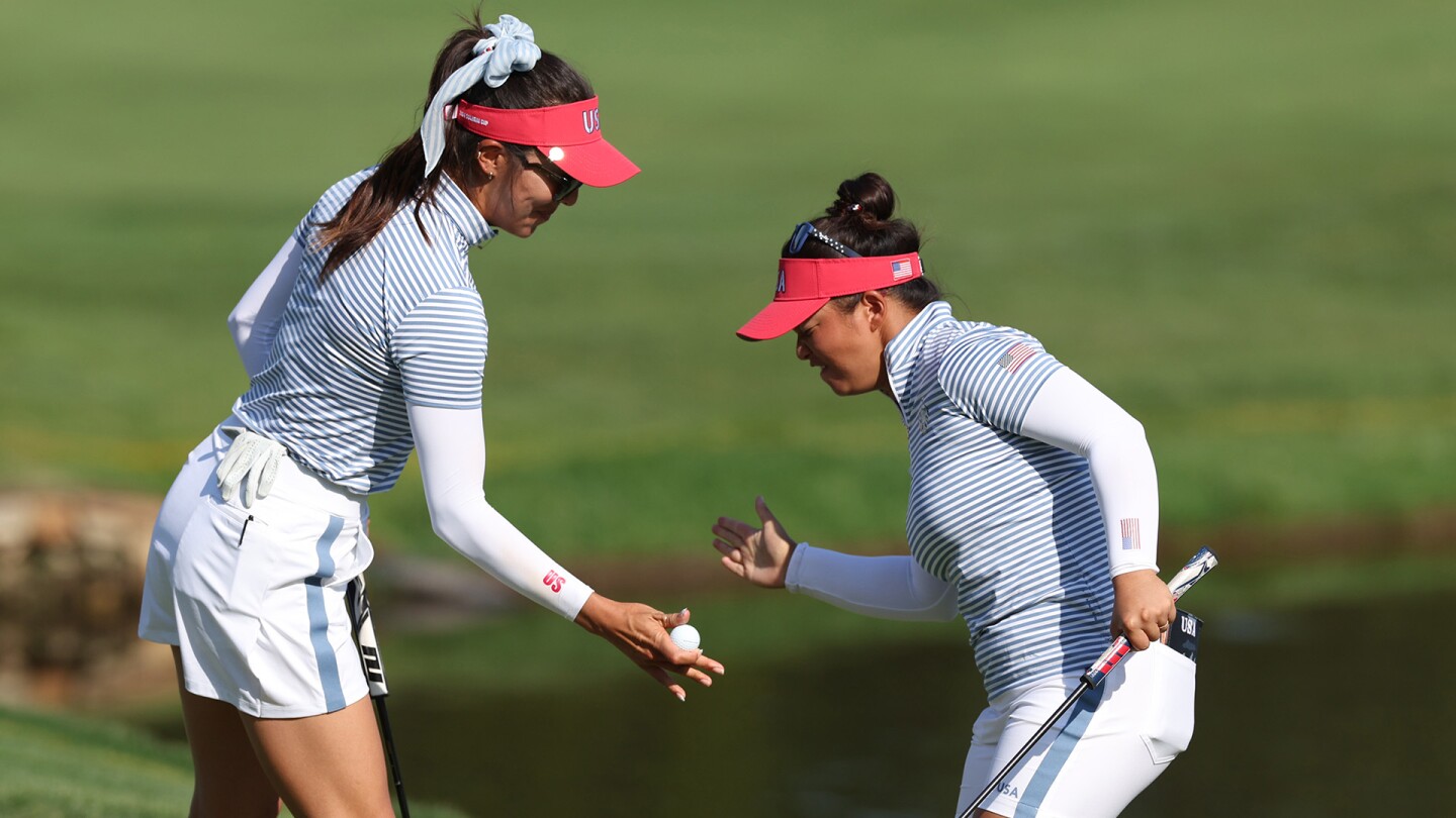 Golf Highlights: 2024 Solheim Cup, Day 2 Fourball