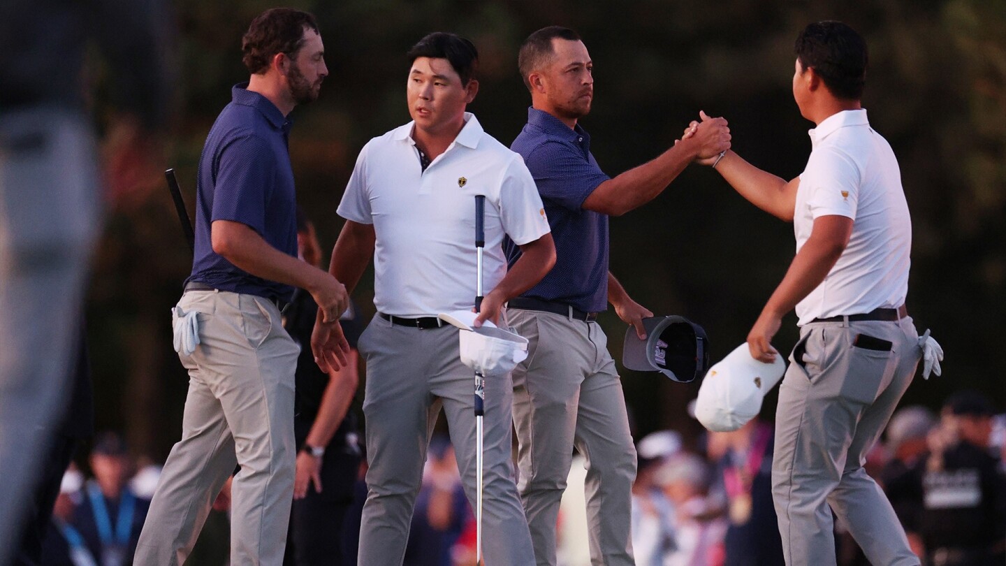 Tom Kim’s comments put sportsmanship under microscope at Presidents Cup