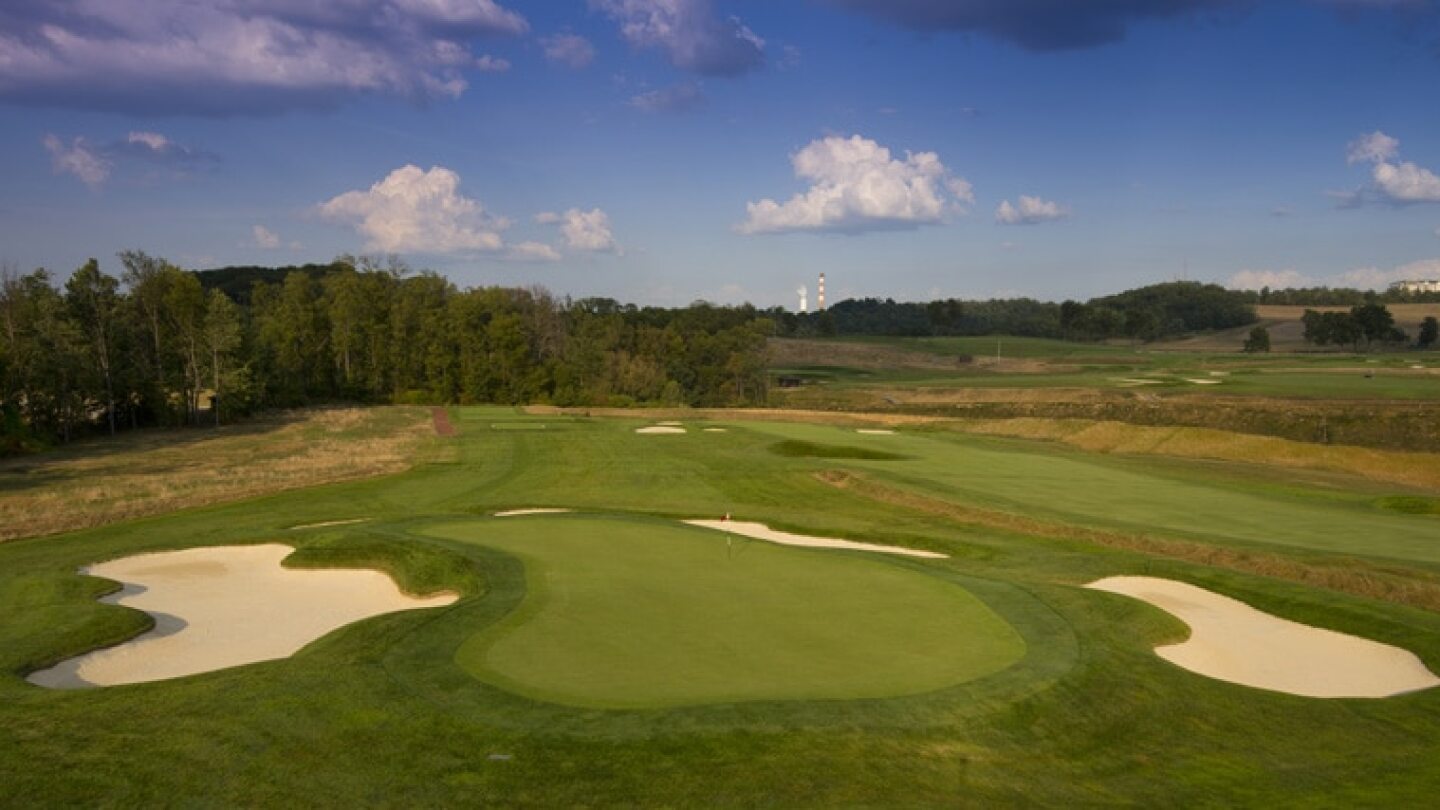 Oakmont’s massive greens will be even bigger when U.S. Open returns next summer