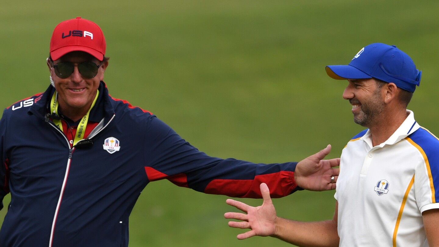 Ryder Cup captains discuss Phil Mickelson, Sergio Garcia involvement at Bethpage