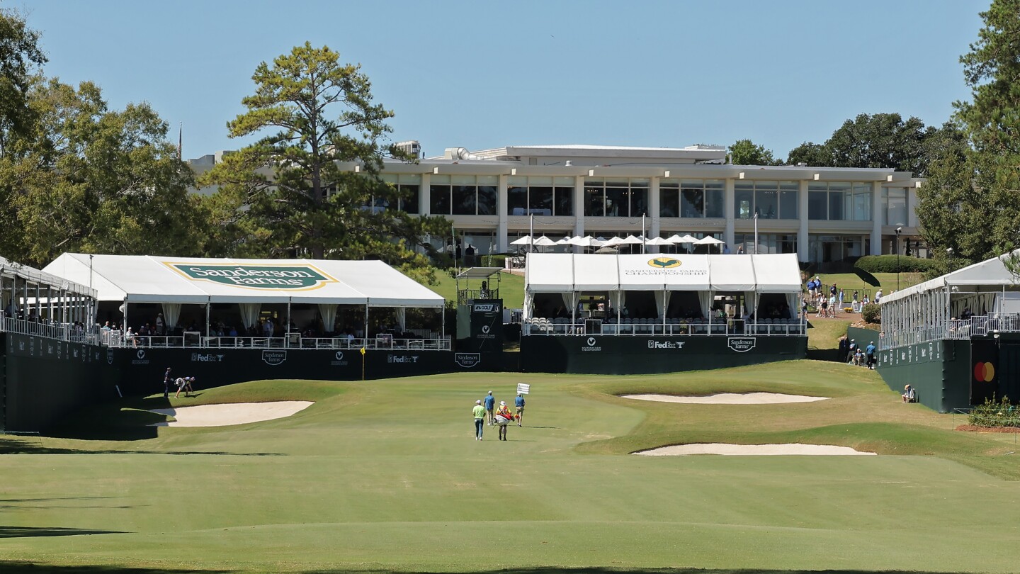 2024 Sanderson Farms Championship: Round 2 tee times, groups and how to watch