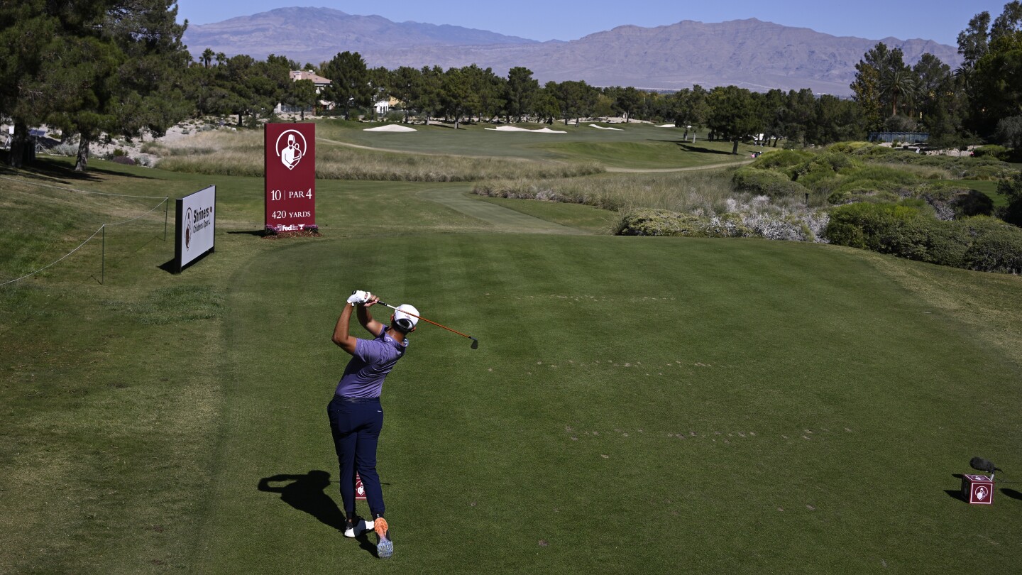 2024 Shriners Children’s Open: Round 2 tee times, groupings, how to watch