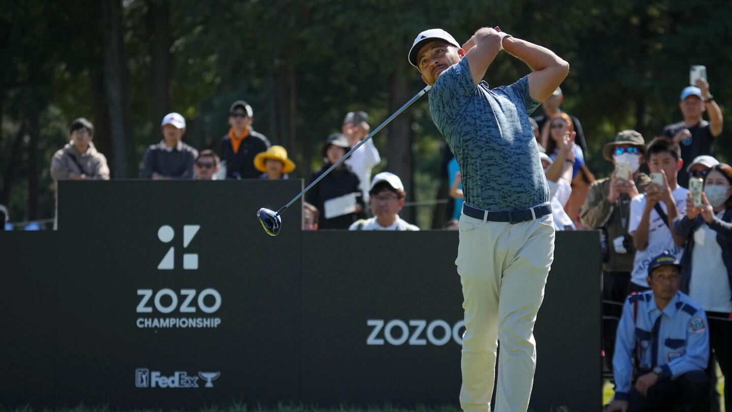 Xander Schauffele, Collin Morikawa, Hideki Matsuyama highlight field at 2024 Zozo Championship