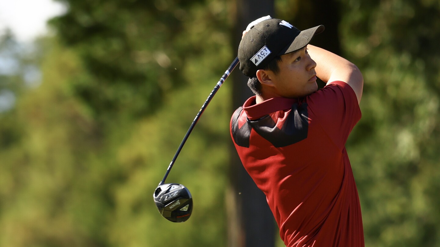 Japan’s Rintaro Nakano leads at weather-delayed Asia-Pacific Amateur