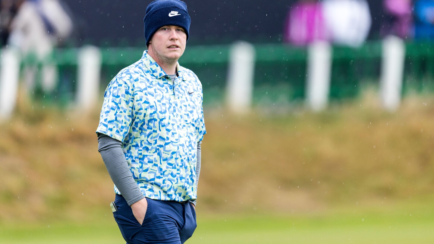 ‘Blow it up’: Robert MacIntyre has harsh words for ‘Road Hole’ at Old Course