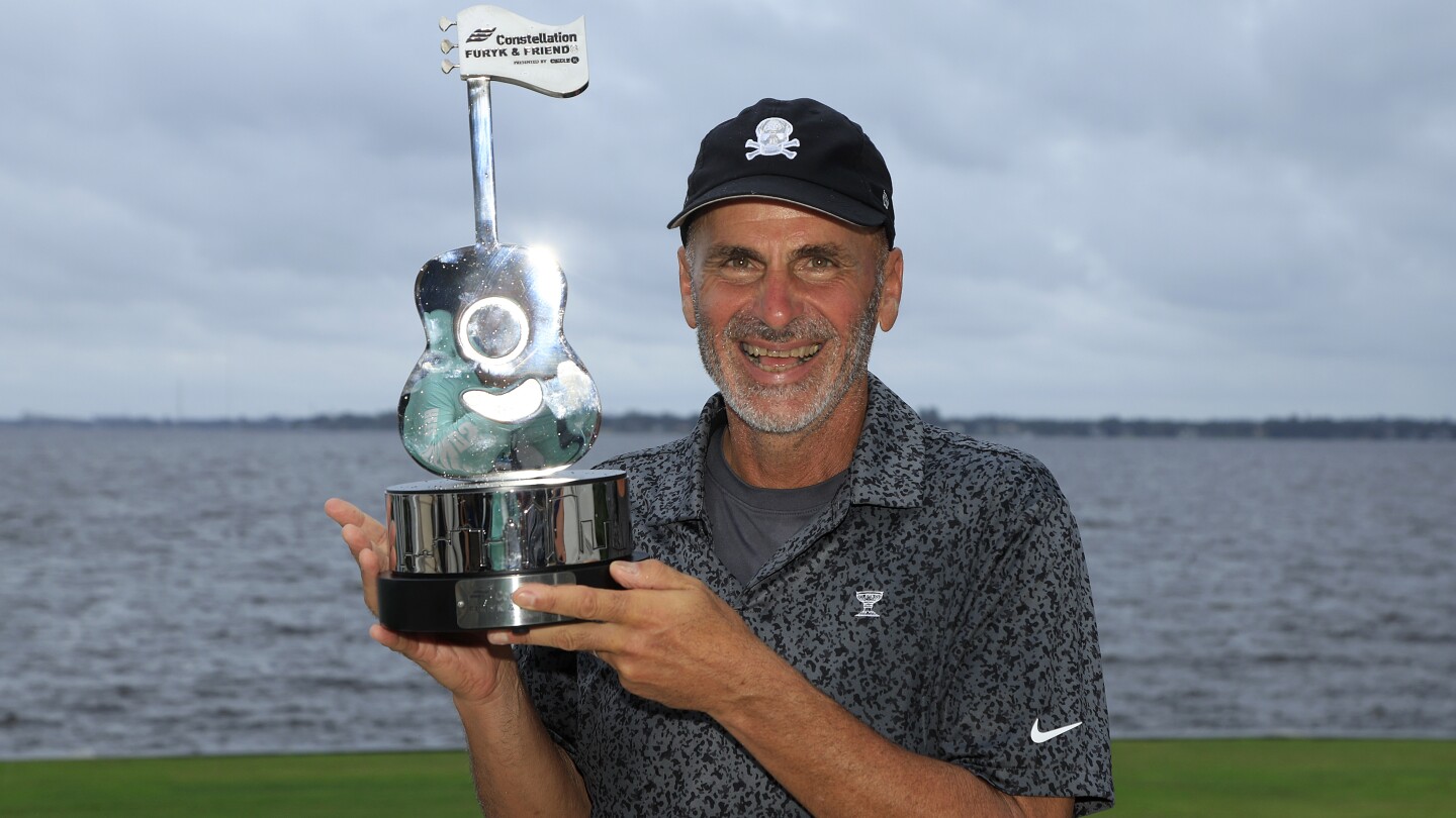 Rocco Mediate, 61, wins again on Champions; fifth decade with Tour-sanctioned win