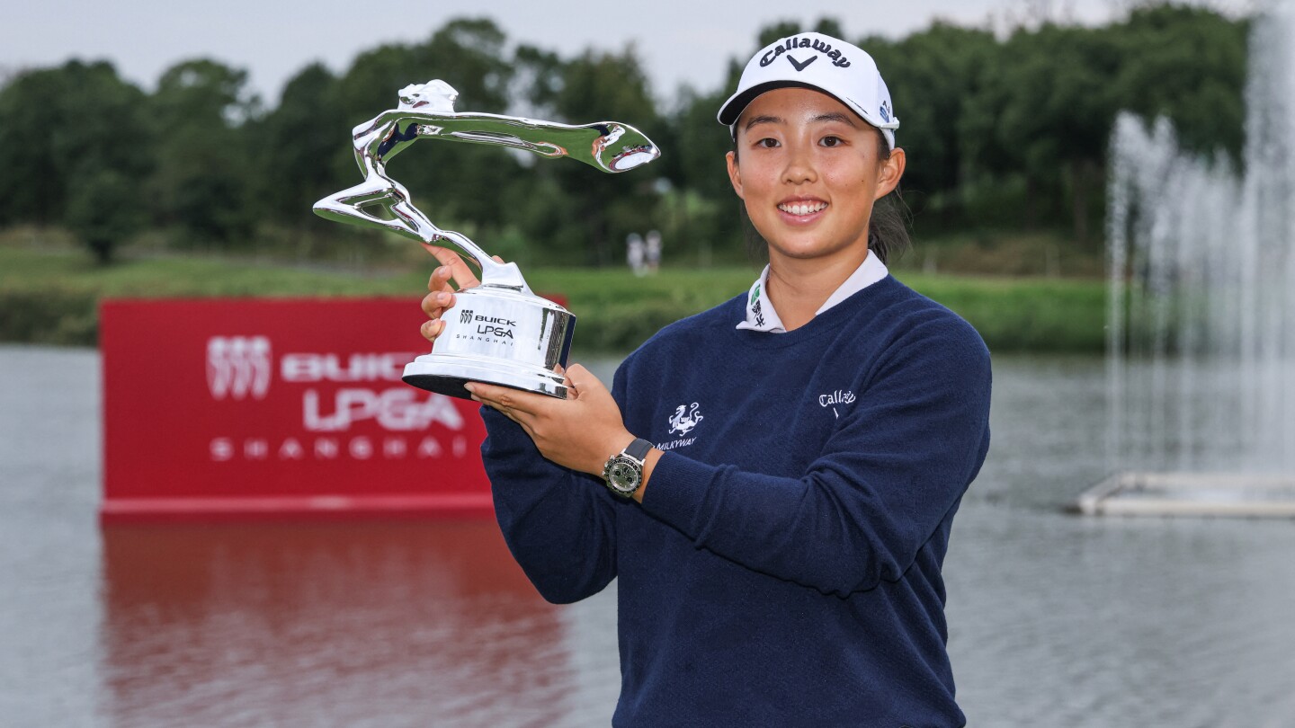 Ruoning Yin fires 64 to win fourth LPGA event at Buick Shanghai