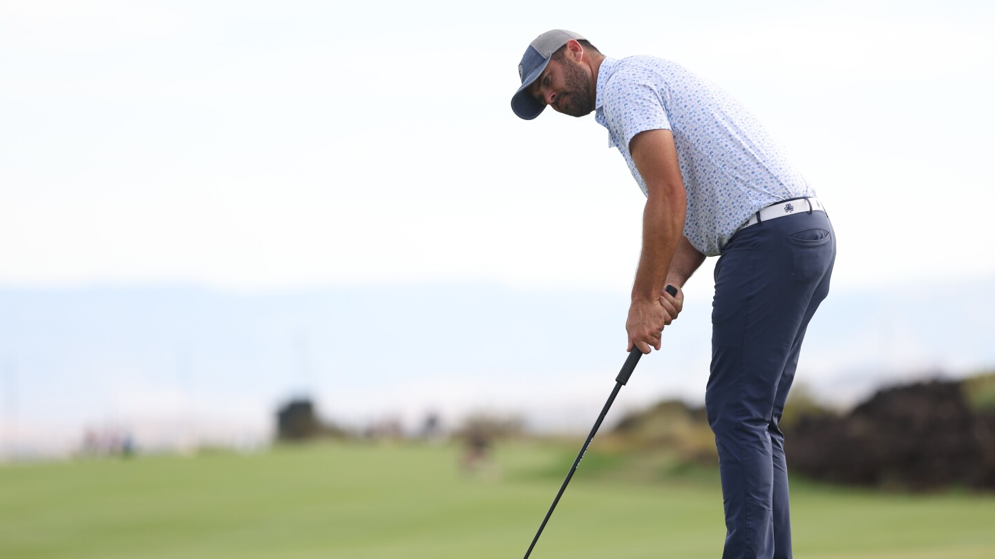 Wesley Bryan sinks early-morning, 14-foot eagle putt to make Black Desert cut