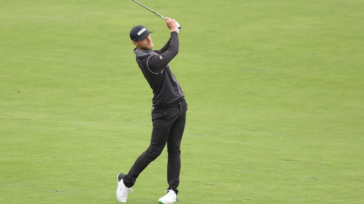 Jesper Svensson leads Thorbjorn Olesen, Sam Bairstow at Le Golf National