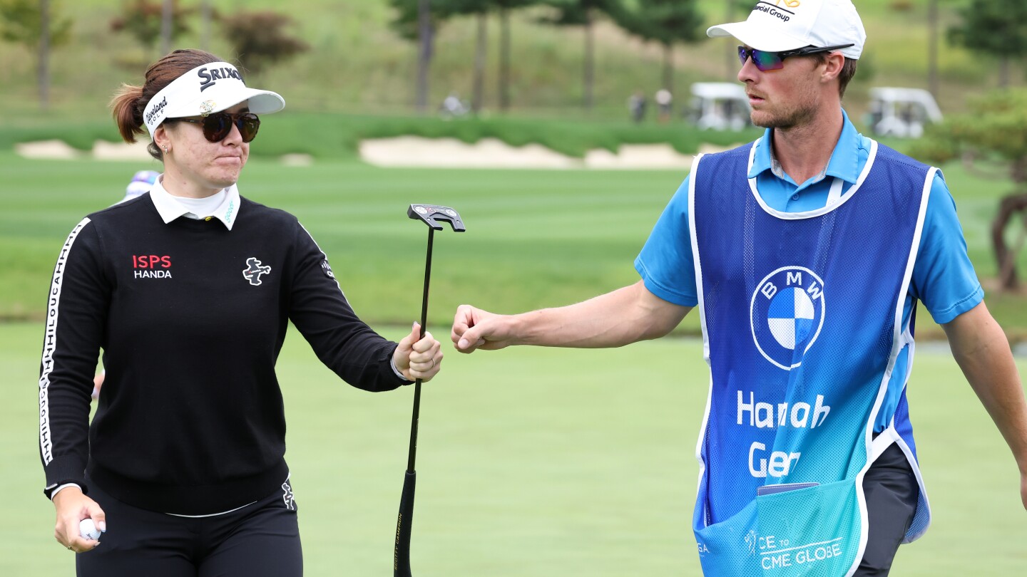 Hannah Green leads by two entering final round of BMW Ladies Championship