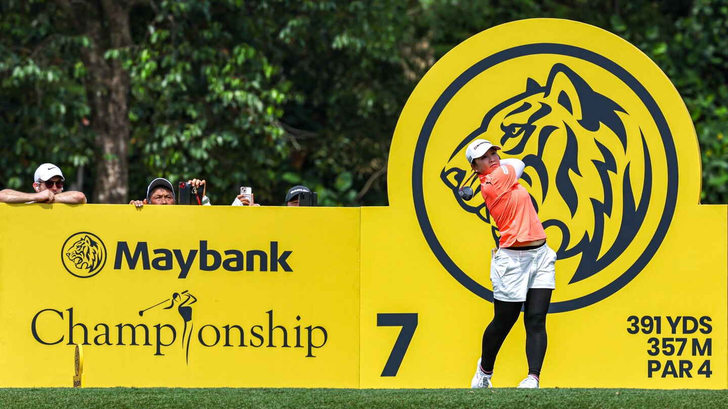 LPGA rookie Mao Saigo fires 63 to lead Maybank Championship in Malaysia