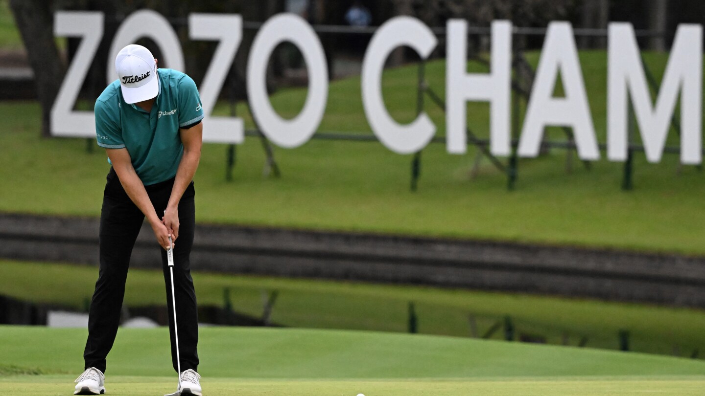 2024 Zozo Championship: Final-round tee times, groupings, how to watch