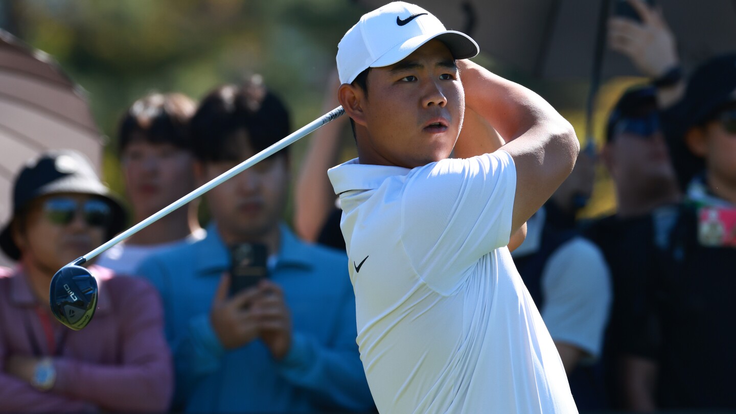 Report: Tom Kim could face disciplinary action from KPGA for damaging locker