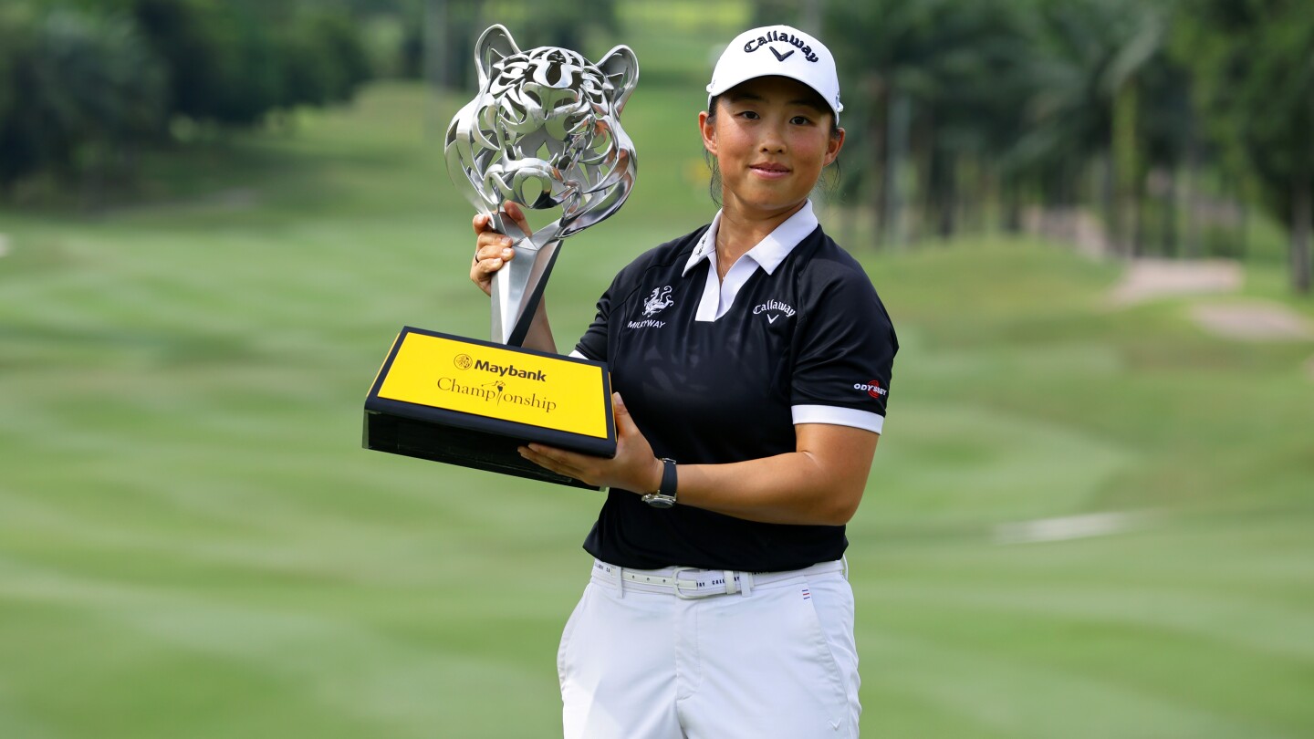 Ruoning Yin wins third LPGA title of season as Jeeno Thitikul falls short again in Malaysia