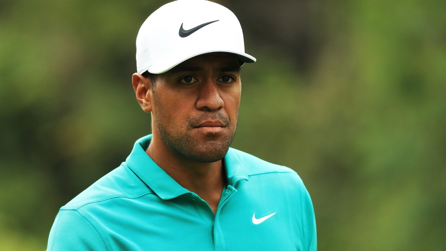 The family reason why Tony Finau isn’t playing in PGA Tour’s Utah event