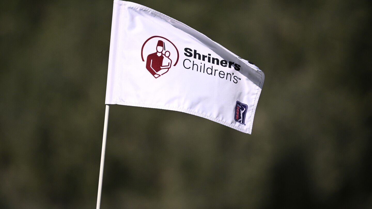 2024 Shriners Children’s Open: Round 1 tee times, groupings, how to watch