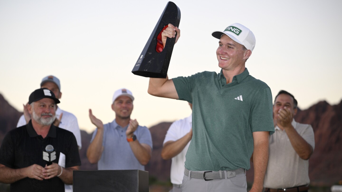 Matt McCarty: First PGA Tour win at Black Desert Championship ‘surreal’