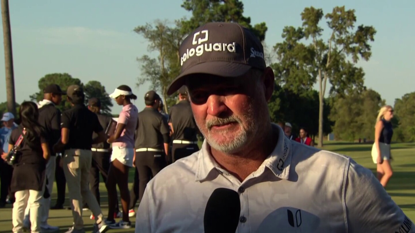 Jerry Kelly remembers Jon Trasamar after winning 2024 SAS Championship