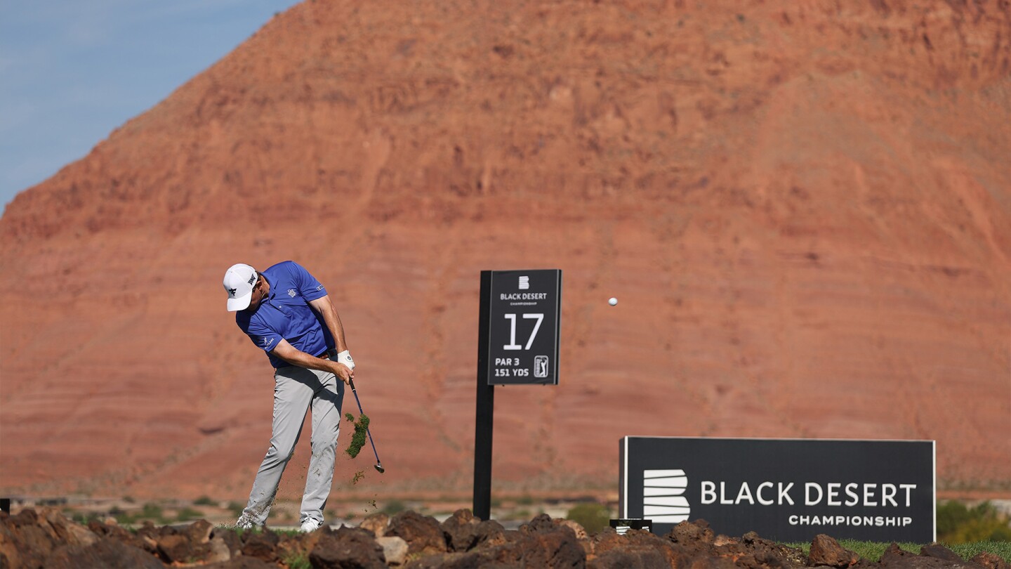 PGA Tour Highlights: Black Desert Championship, Round 1