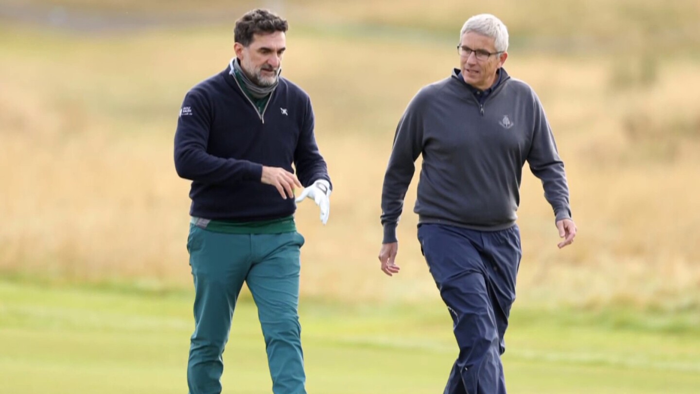 Jay Monahan, Yasir Al-Rumayyan in same group at Alfred Dunhill pro-am