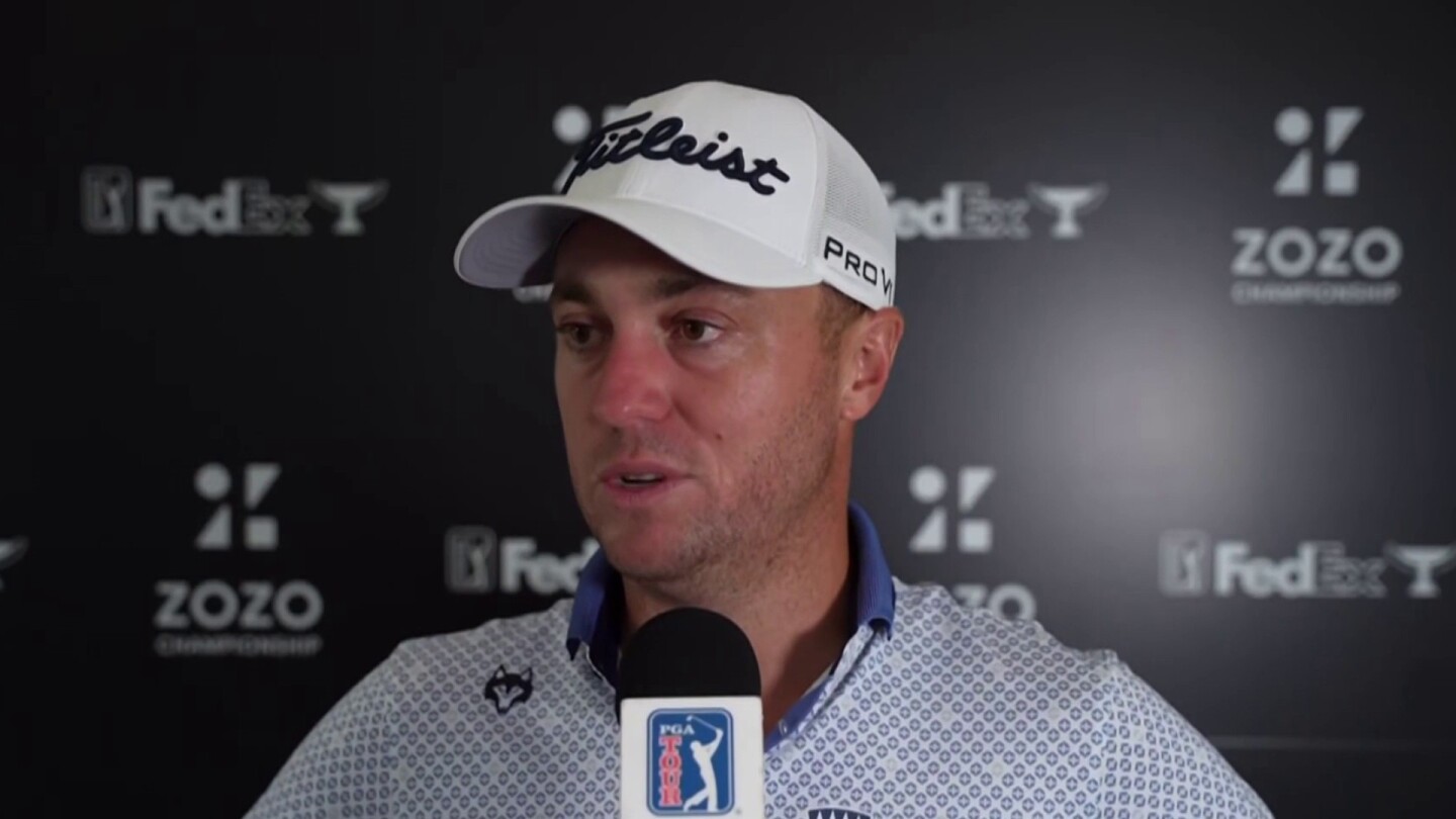 Justin Thomas ‘disappointed’ after runner-up finish at Zozo Championship