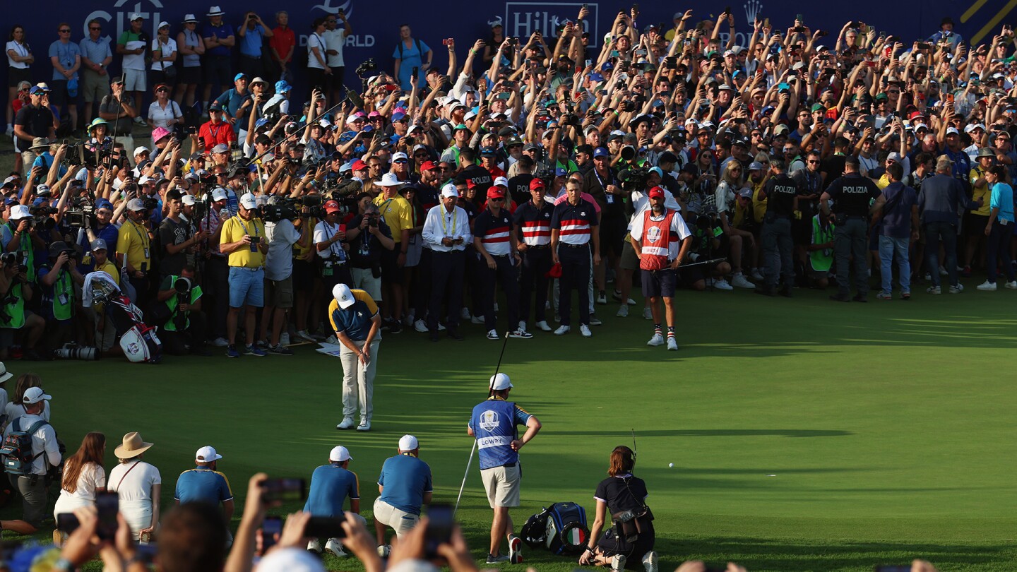 Will spectator behavior be a problem at 2025 Ryder Cup at Bethpage Black?