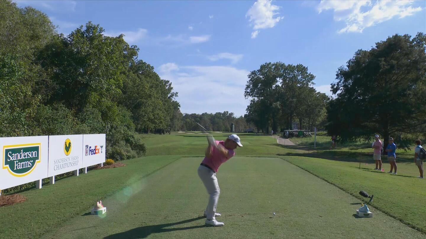 Bud Cauley remains bogey-free at Round 3 of Sanderson Farms Championship