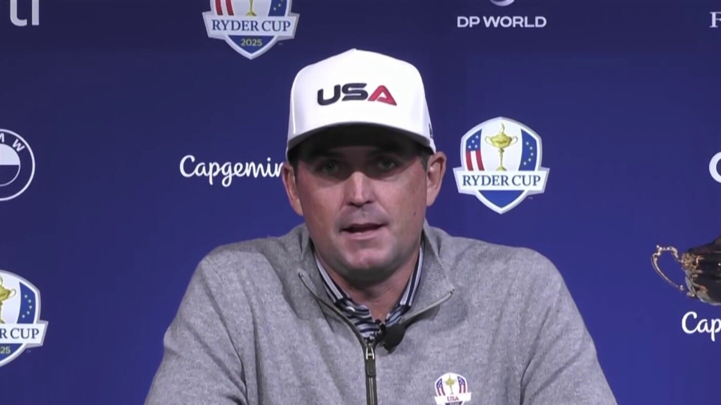 Keegan Bradley sees challenge for U.S. team in Ryder Cup at Bethpage Black