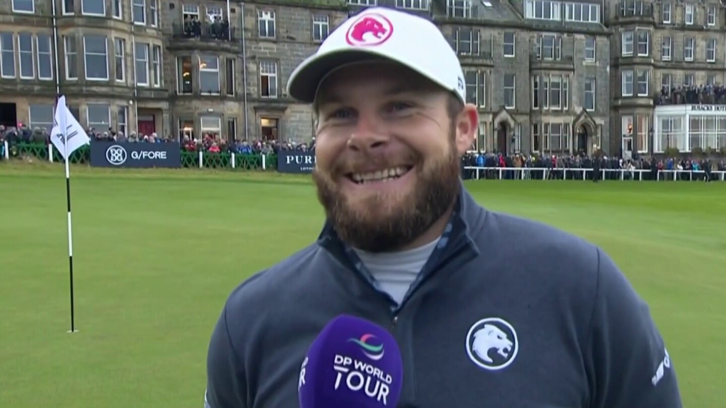 Tyrrell Hatton emotional after third Alfred Dunhill Links Championship win