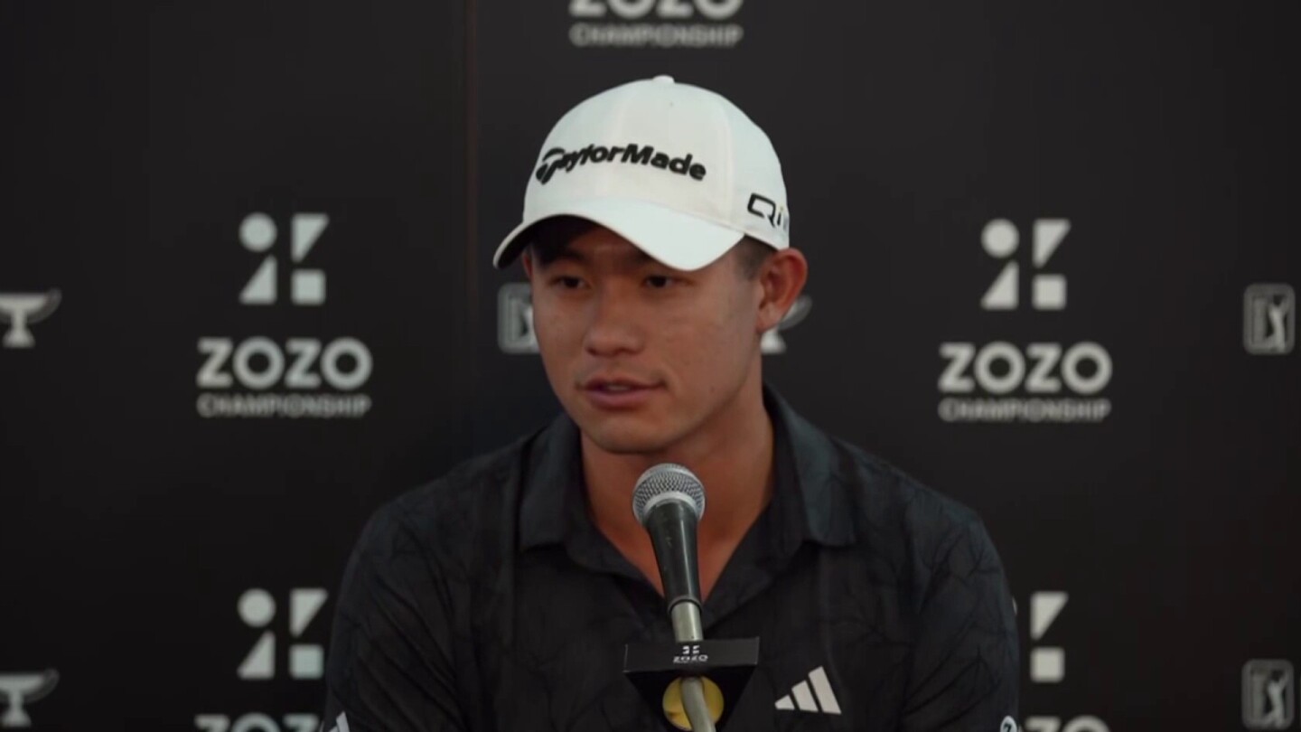 Collin Morikawa: ‘One more opportunity’ to win major at Zozo Championship