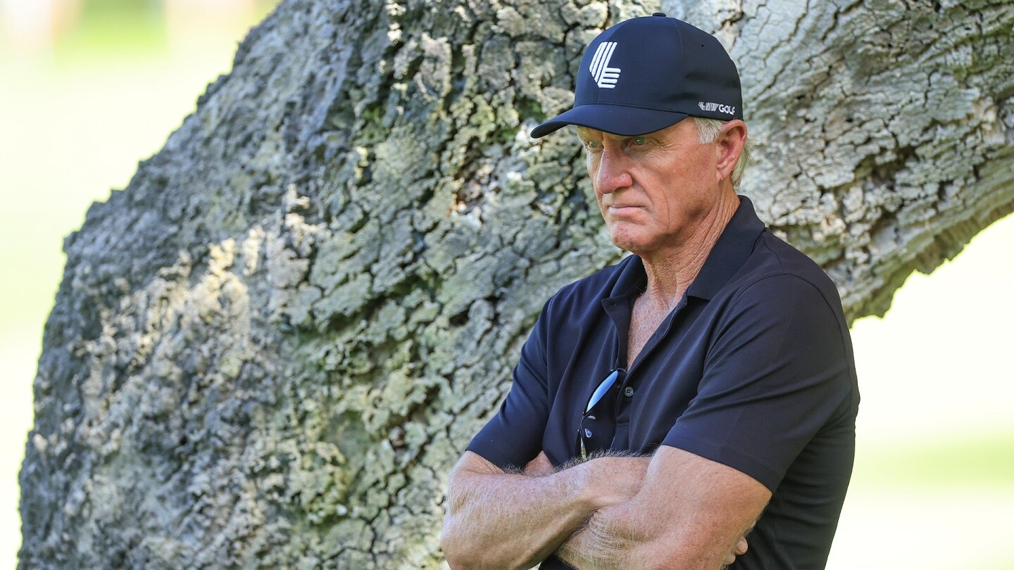 Greg Norman reportedly stepping aside as LIV Golf CEO into new role