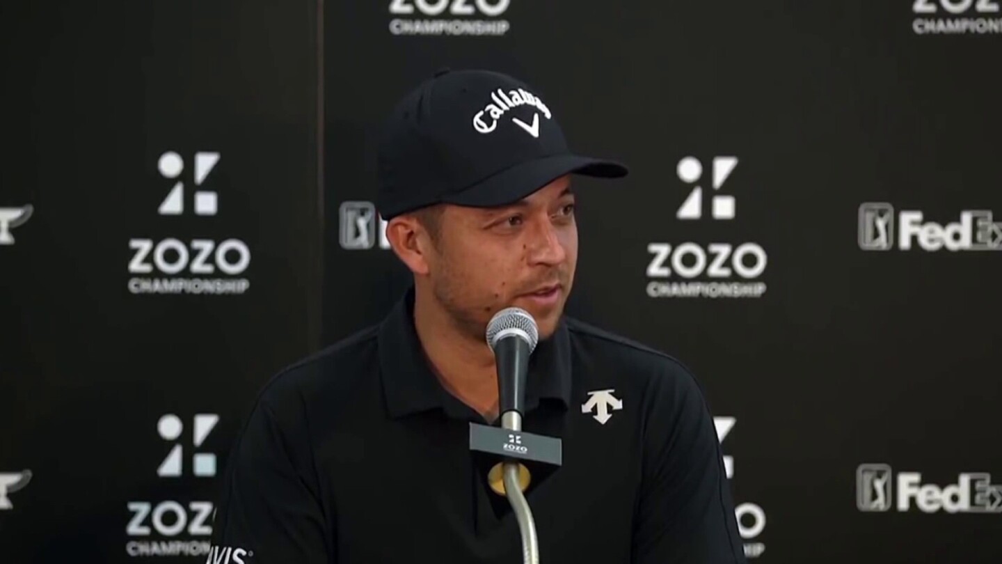 Xander Schauffele expects Zozo Championship course to be difficult