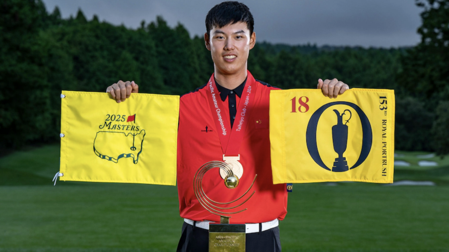 Wenyi Ding wins Asia-Pacific Amateur, though could decline major invites to turn pro