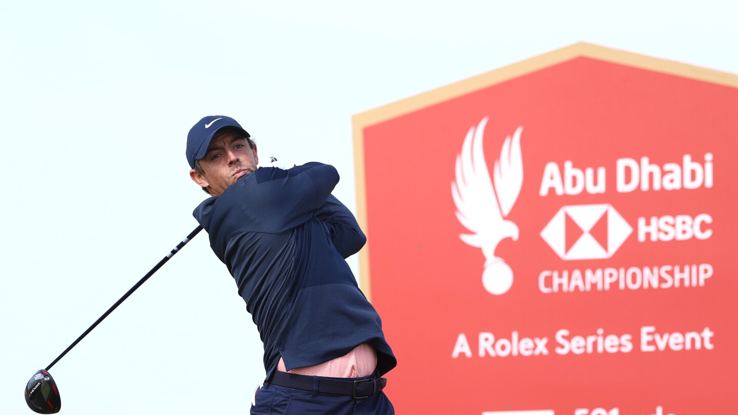 This week in golf: PGA Tour fall continues; LPGA in Hawaii; Rory McIlroy and Co. in Abu Dhabi