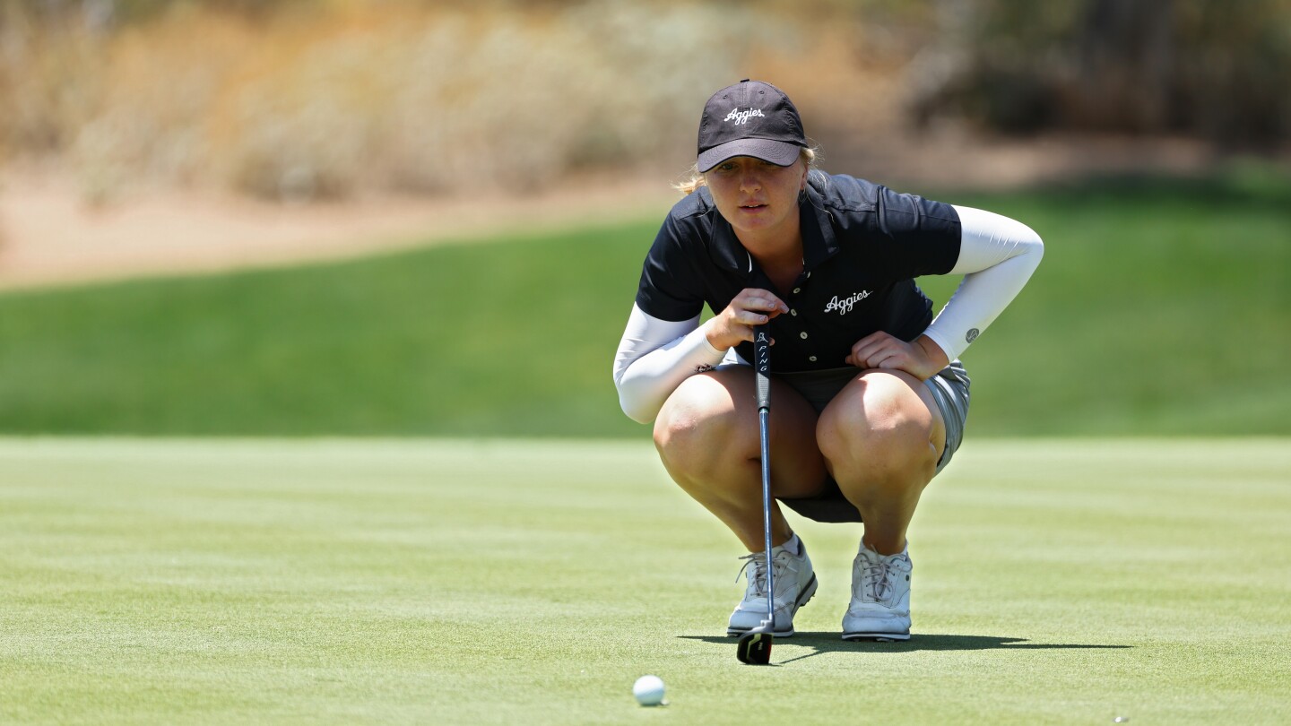 Three top-10 amateurs leaving college to compete as pros in next month’s LPGA Final Qualifying