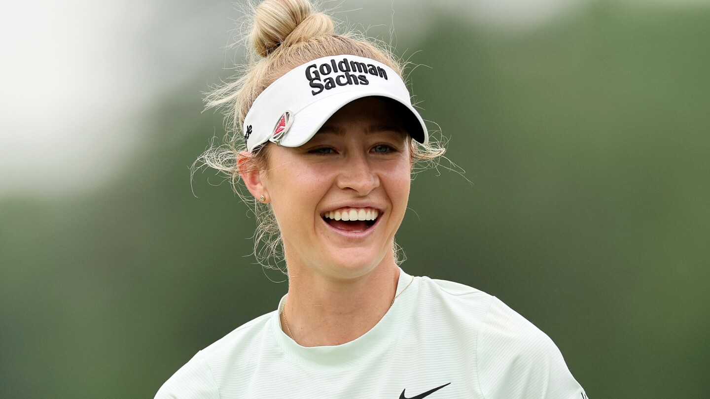 Nelly Korda ‘grateful’ for the highs and lows of a historic 2024 season