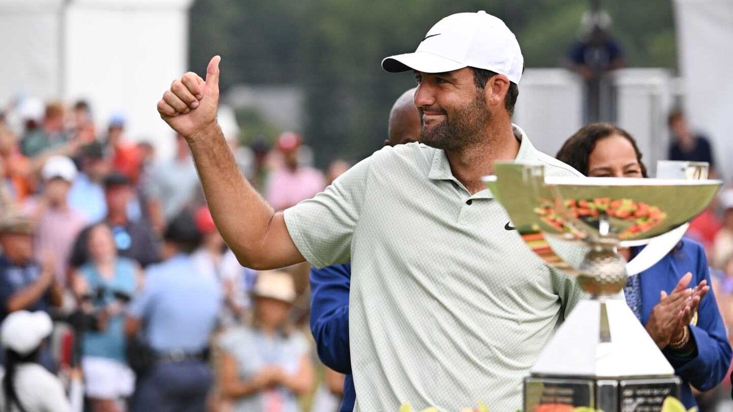 Nominees revealed for PGA Tour player of the year and rookie of the year