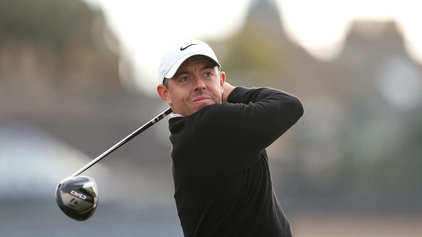 Rory McIlroy begins DP World Tour playoffs with commanding points lead