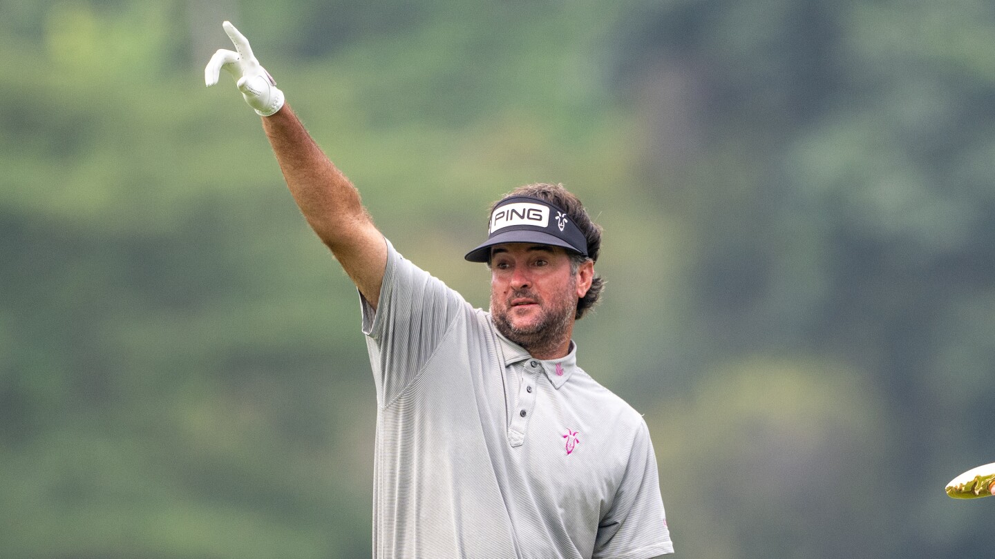 Bubba Watson makes hole-in-one for charity house donation in Indonesia