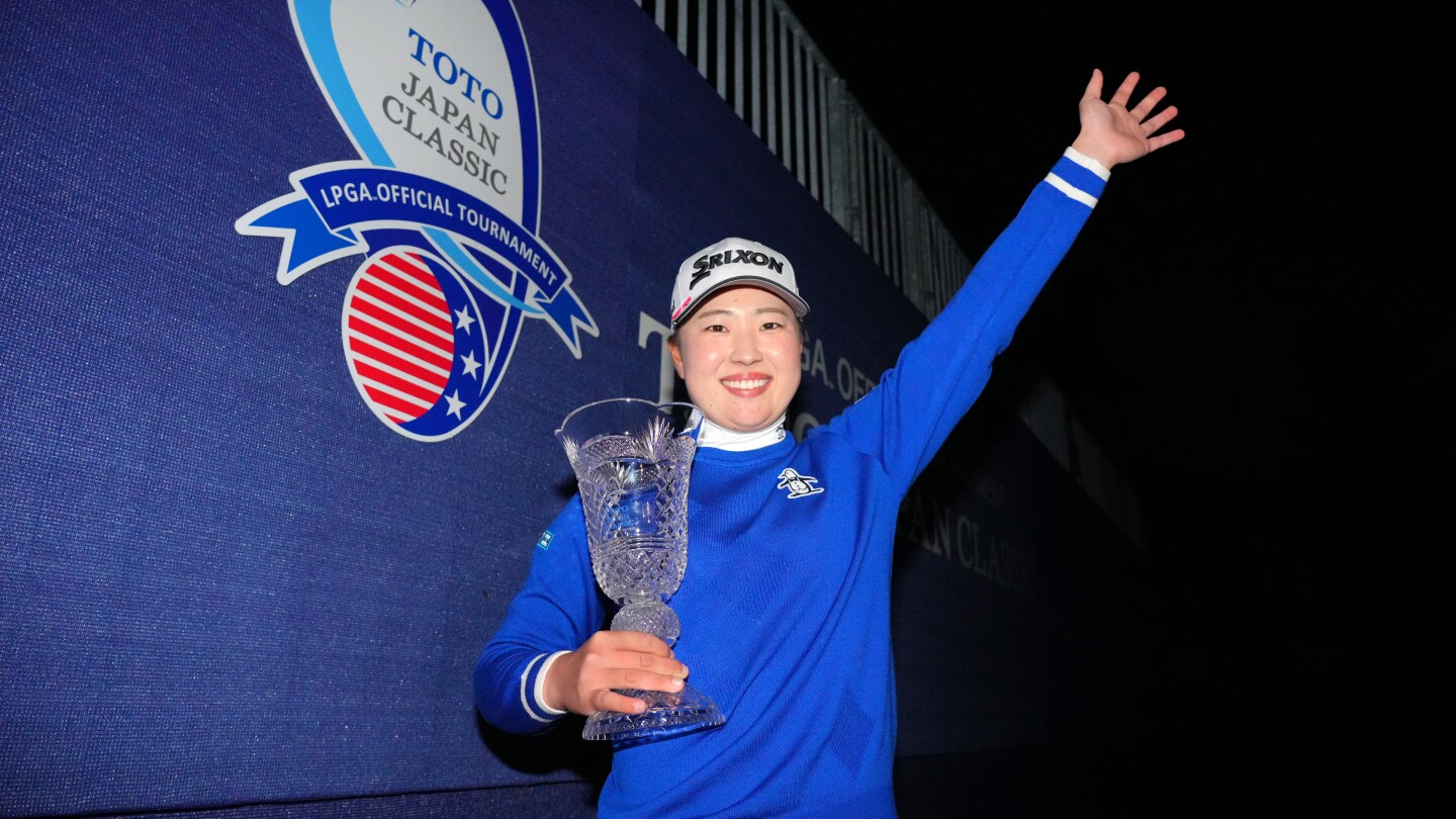 Rio Takeda wins LPGA’s Japan event in six-hole playoff over Marina Alex