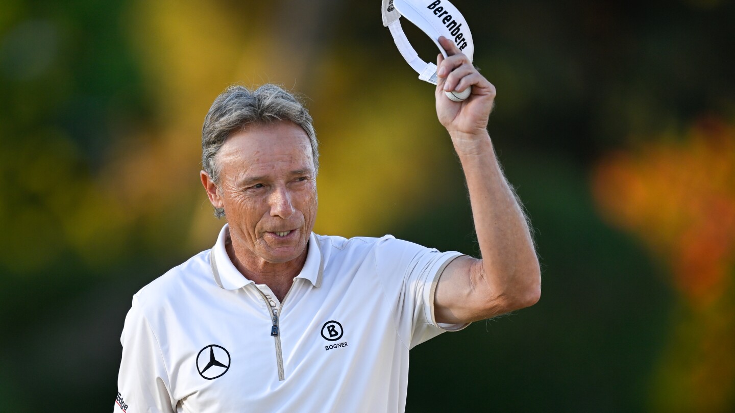 Every PGA Tour Champions win of Bernhard Langer’s record-setting career