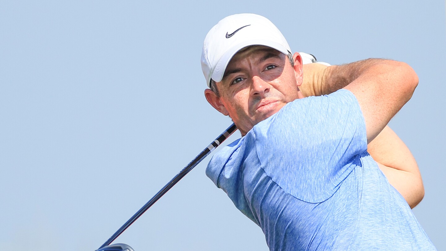 Rory McIlroy (67) felt ‘pretty good’ in first round since swing change