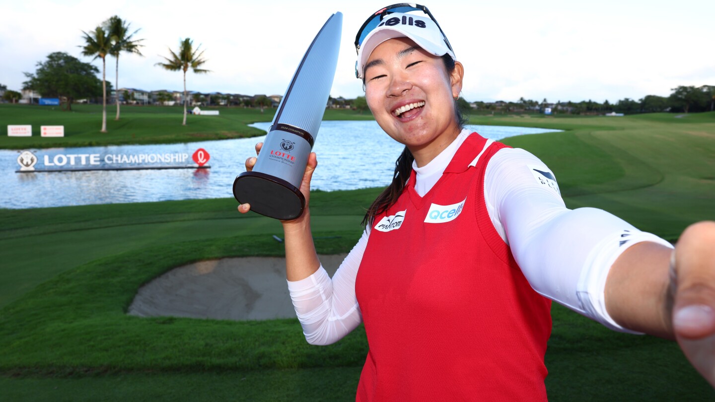 A Lim Kim wins first LPGA event since 2020 U.S. Women’s Open at Lotte Championship