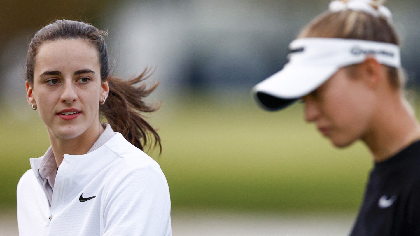 Caitlin Clark at The Annika pro-am: Sights and sounds at Pelican Golf Club