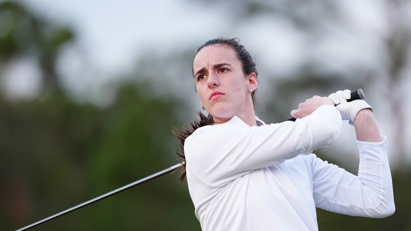 Caitlin Clark to participate in RSM Classic pro-am, charity putting event