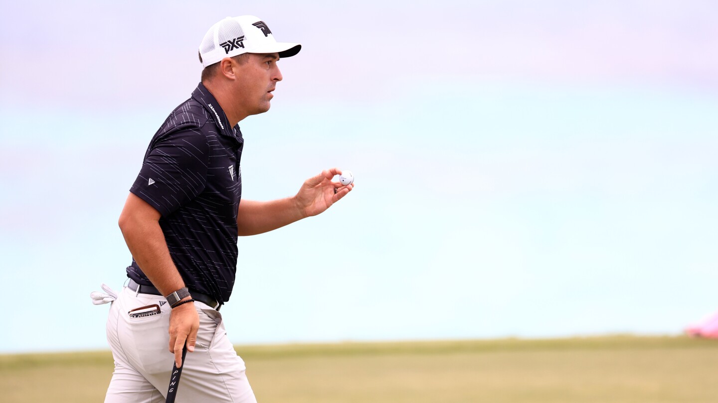 Justin Lower leads with Kevin Kisner T-4 in PGA Tour’s Bermuda event