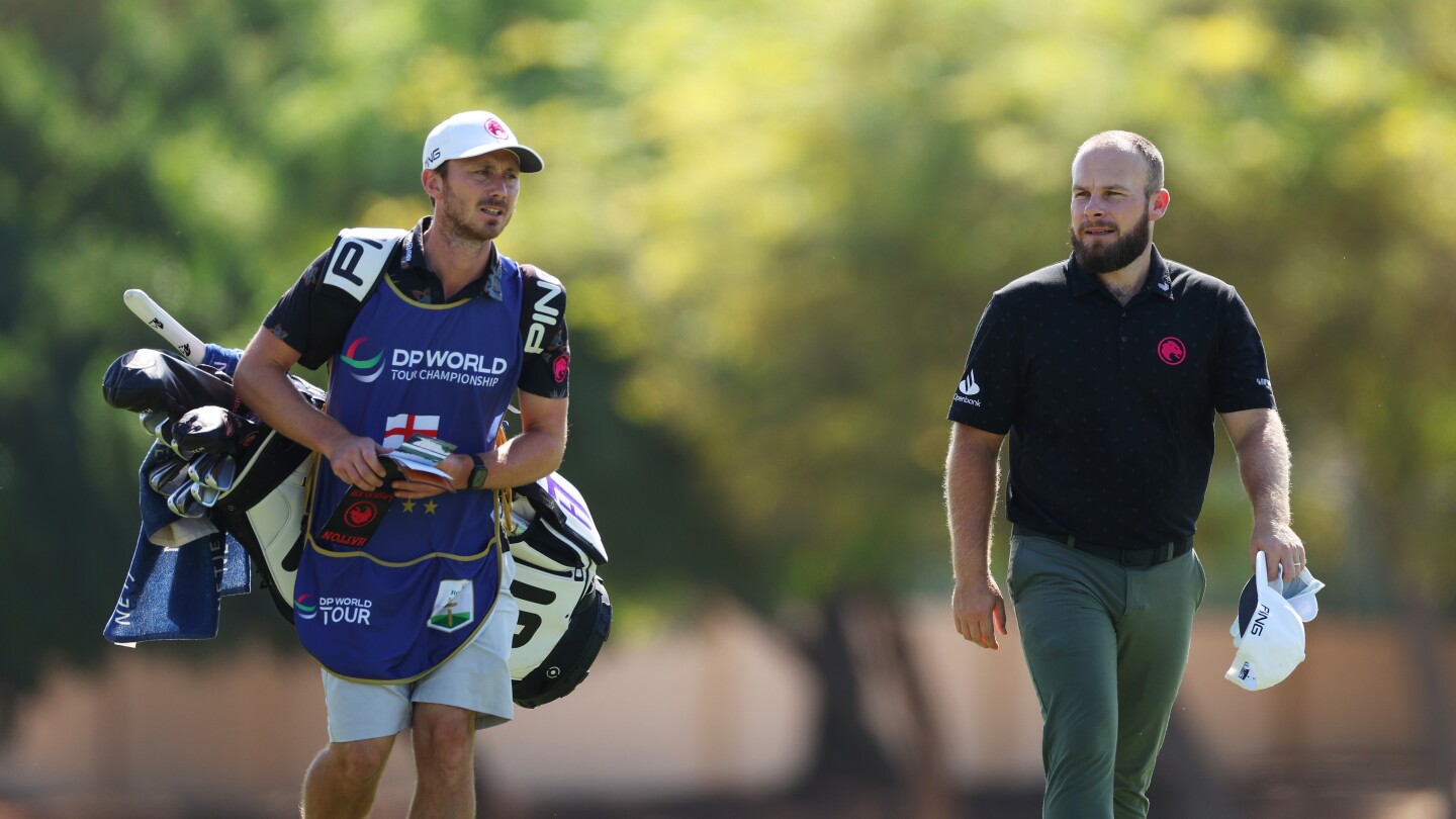 Tyrrell Hatton fined and rebuked for breaking club, cursing in Dubai