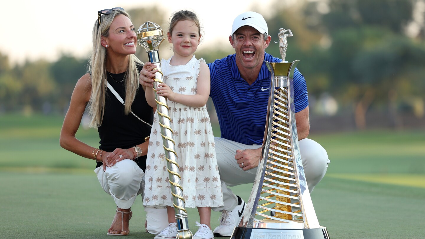 Looking back on the most emotionally draining year of Rory McIlroy’s career