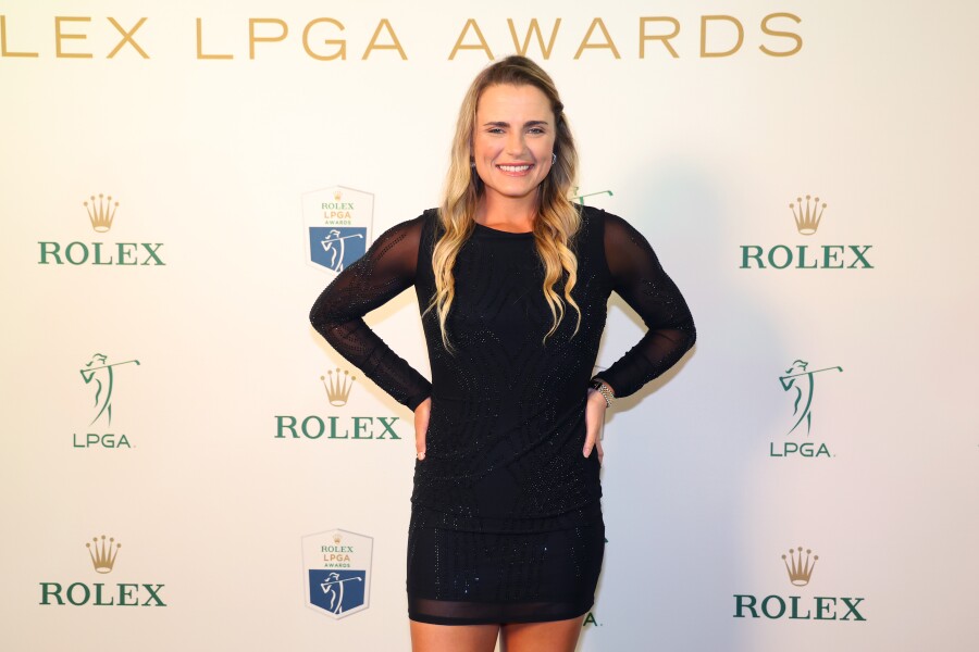 2024 LPGA Rolex Players Awards